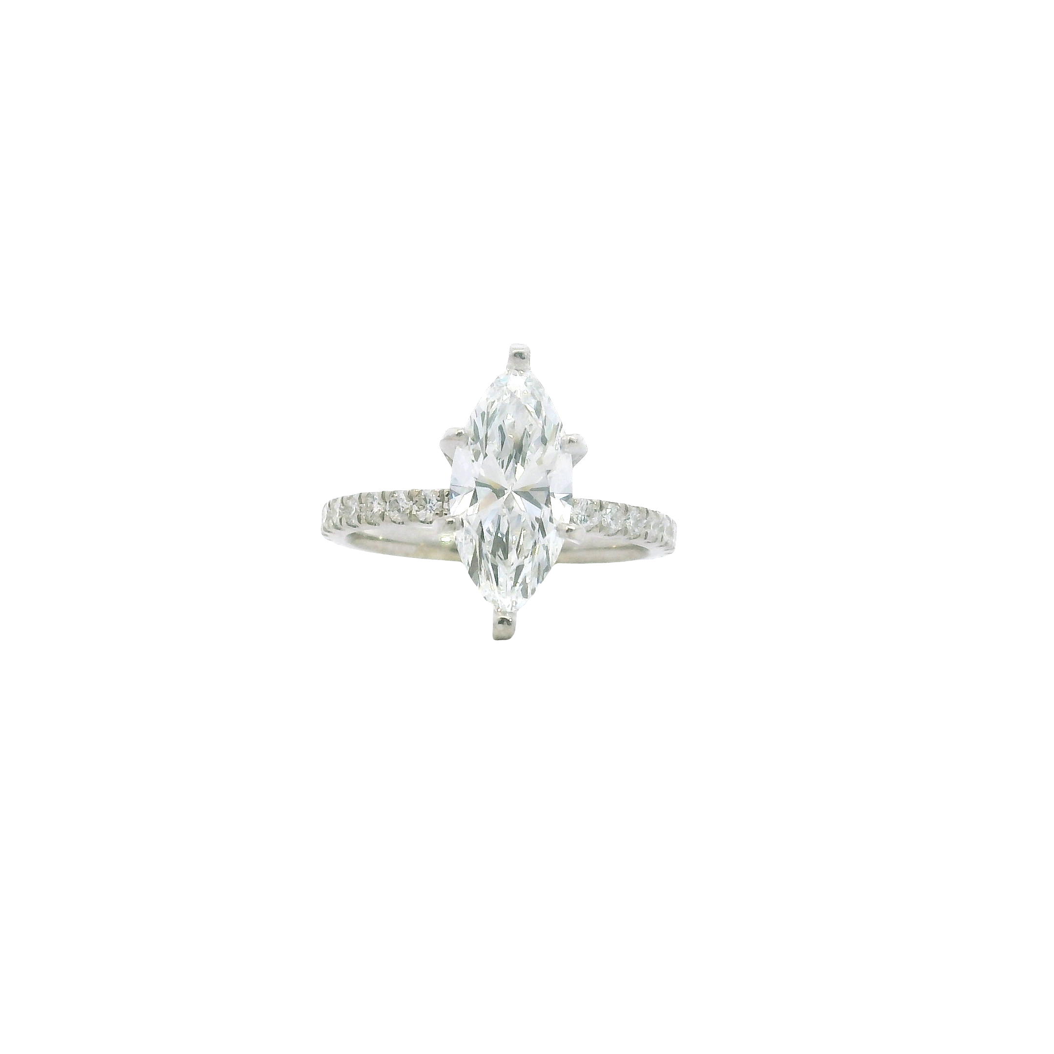 Lab Grown Diamond Engagement Ring