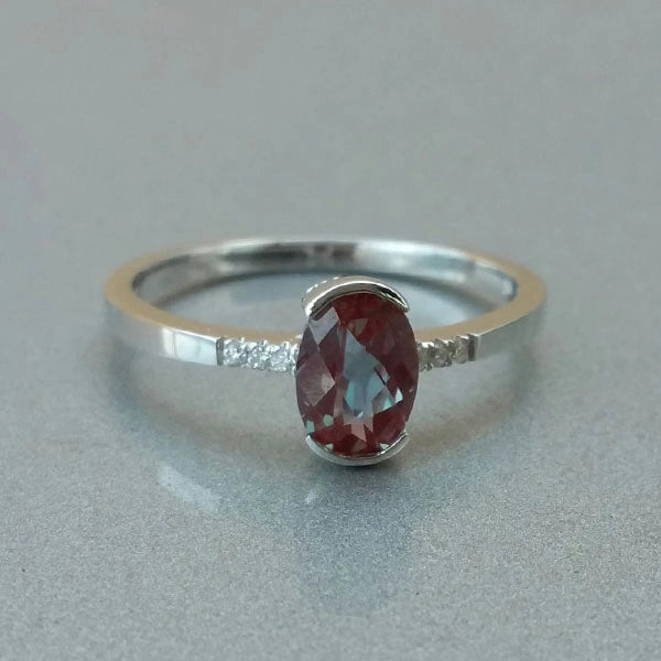 Alexandrite Collection At Hustedt Jewelers