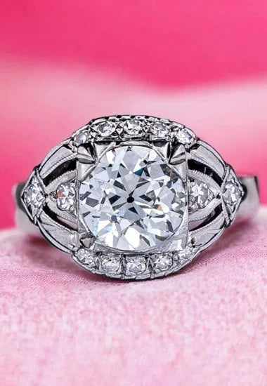 Antique Rings At Hustedt Jewelers