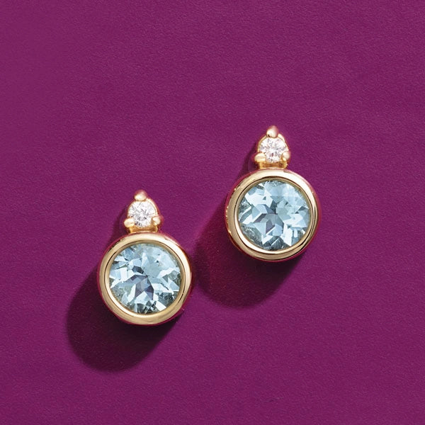 Aquamarine Collection At Hustedt Jewelers
