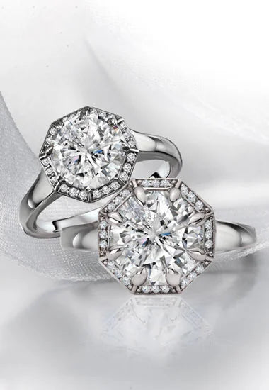Art Deco Rings At Hustedt Jewelers