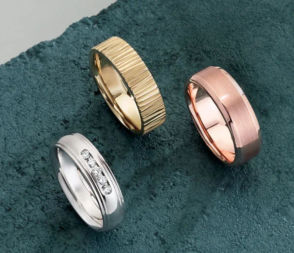 Band Collection At Hustedt Jewelers