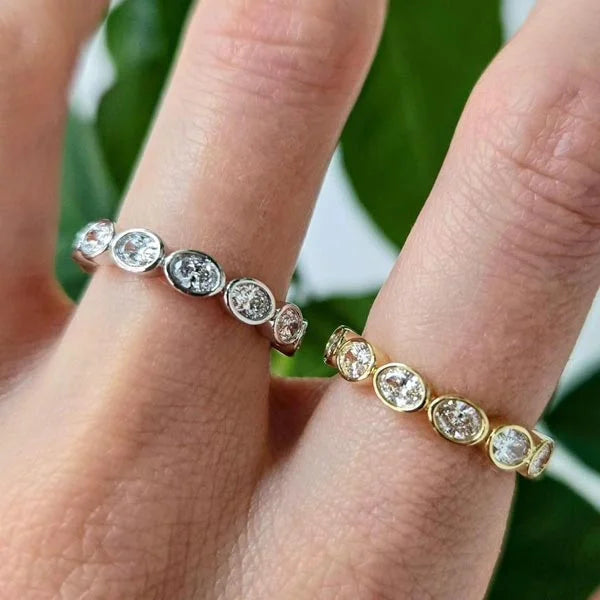 Bezel Setting At Hustedt Jewelers