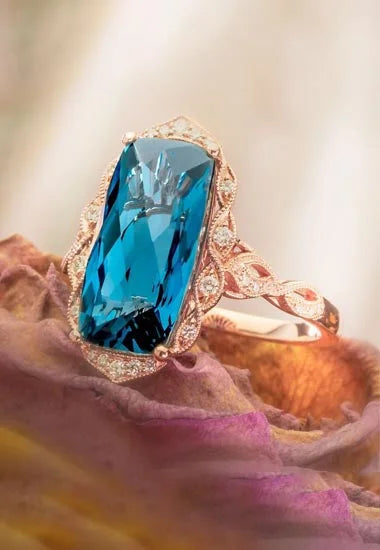 Birthstone Rings At Hustedt Jewelers