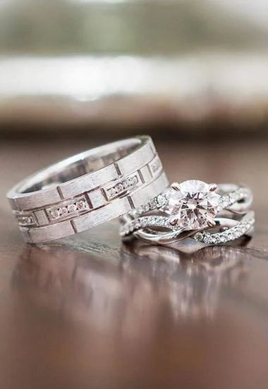 Bridal Sets At Hustedt Jewelers