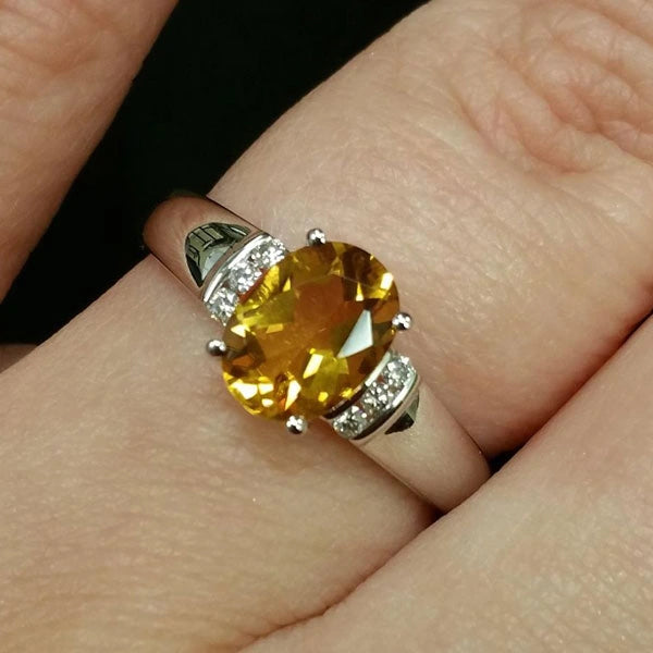 Citrine Collection At Hustedt Jewelers