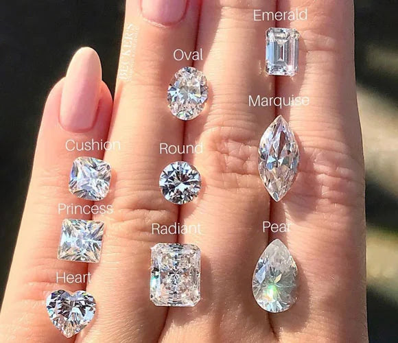 Components Of Engagement Ring At Hustedt Jewelers