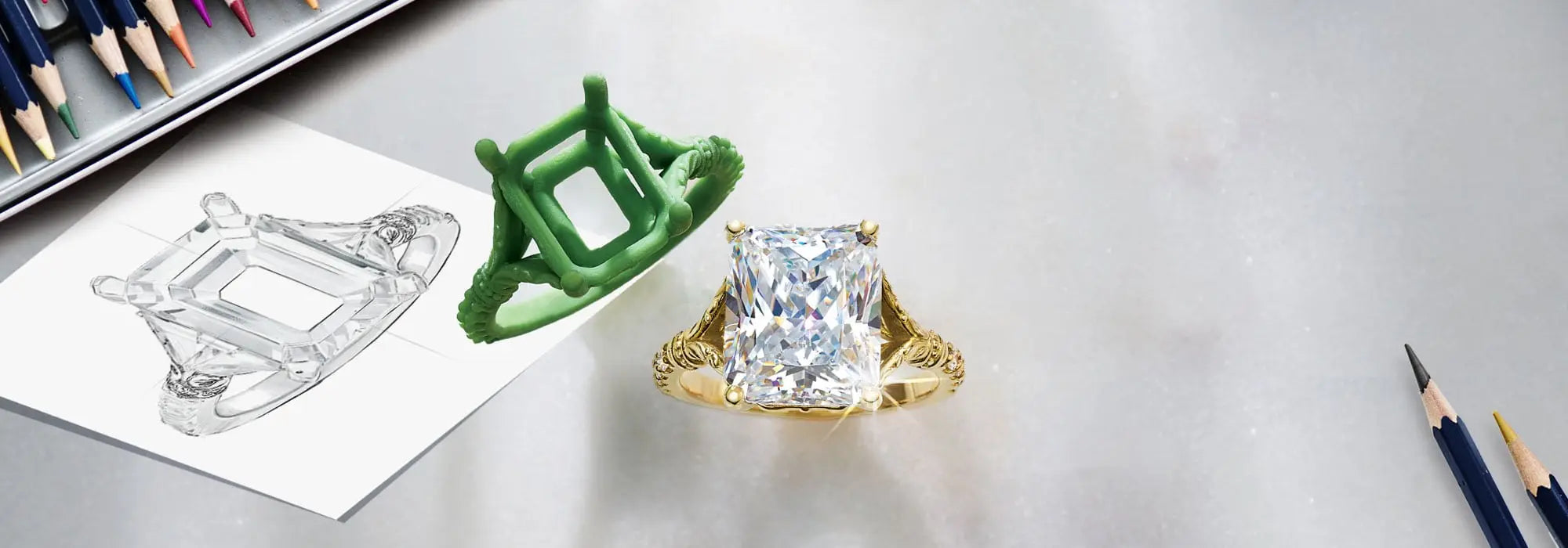 Custom Design Jewelry At Hustedt Jewelers