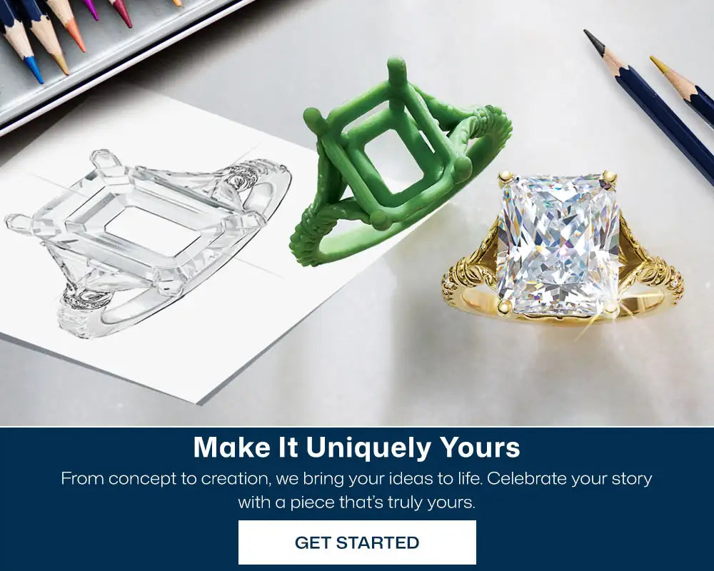 Custom Design Jewelry At Hustedt Jewelers