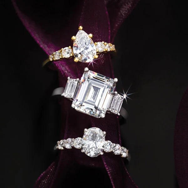 Diamond Collection At Hustedt Jewelers