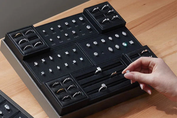 Diamond Comparison At Hustedt Jewelers