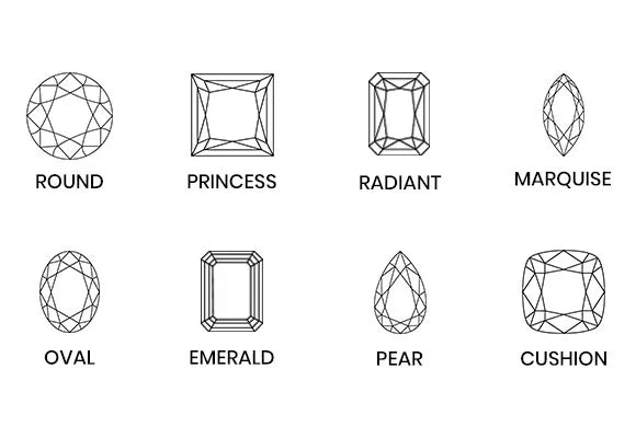 Diamond Shapes At Hustedt Jewelers