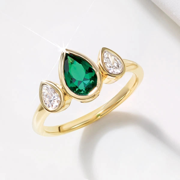 Emerald Collection At Hustedt Jewelers