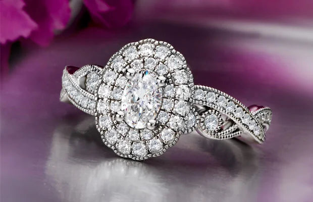 Engagement Ring Collection At Hustedt Jewelers