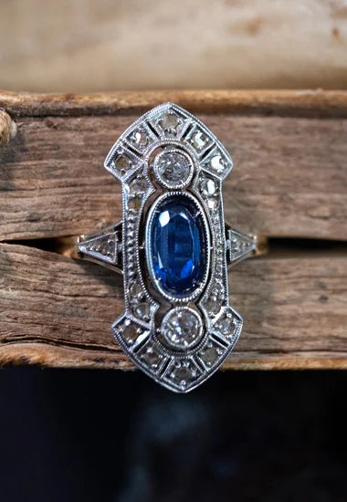 Estate Rings At Hustedt Jewelers