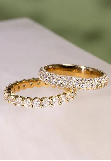 Eternity Bands At Hustedt Jewelers