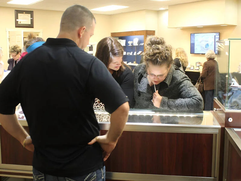 Hustedt Jewelers Provide Jewelers Guarantee