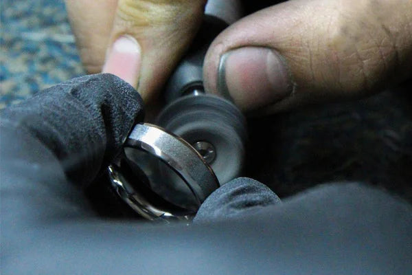 Jewelry Polishing And Cleaning At Hustedt Jewelers