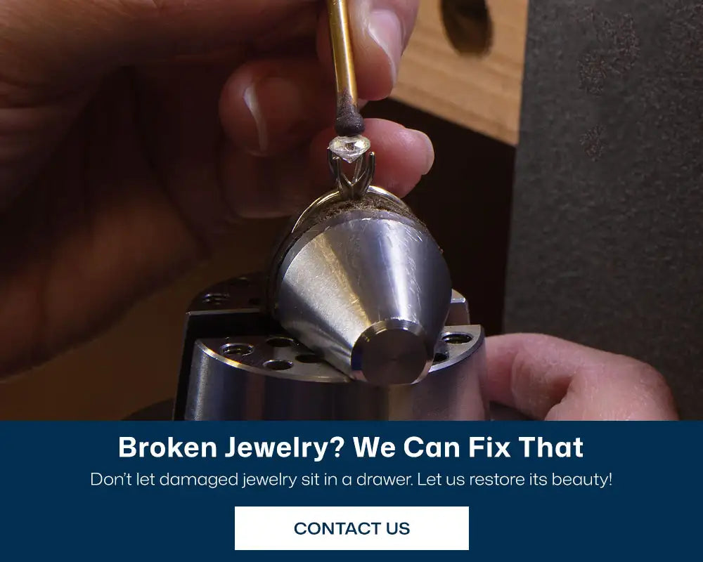 Jewelry Repair At Hustedt Jewelers