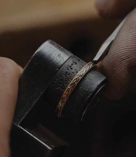 Laser Engraving At Hustedt Jewelers