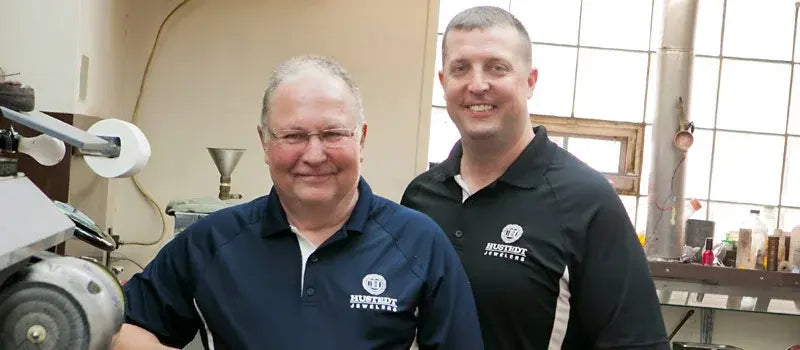 Lifetime Warranty Available At Hustedt Jewelers