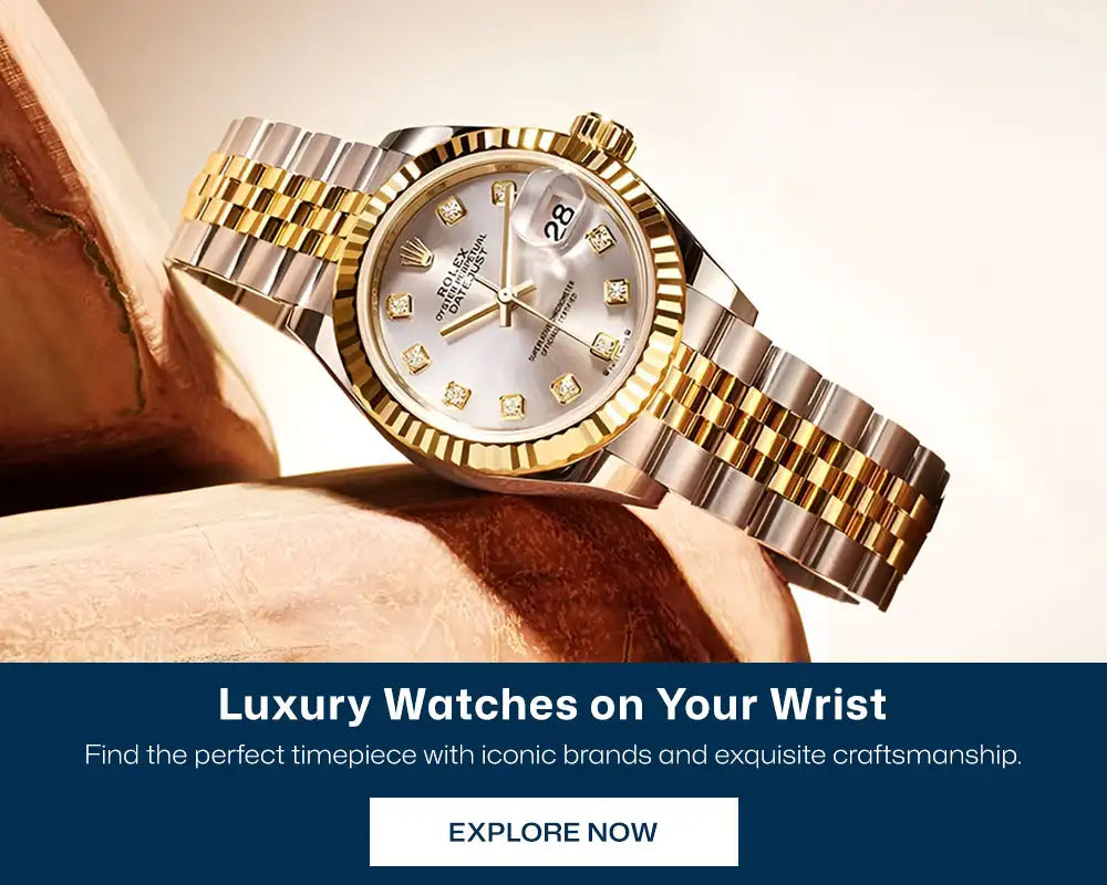 Luxury Watches At Hustedt Jewelers
