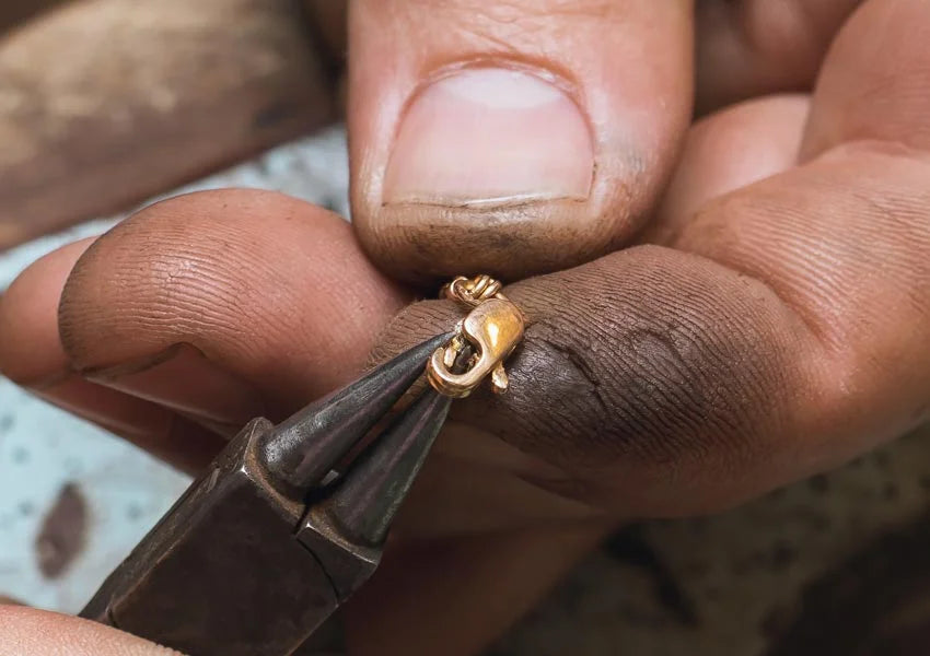 Necklace Clasp Repair At Hustedt Jewelers