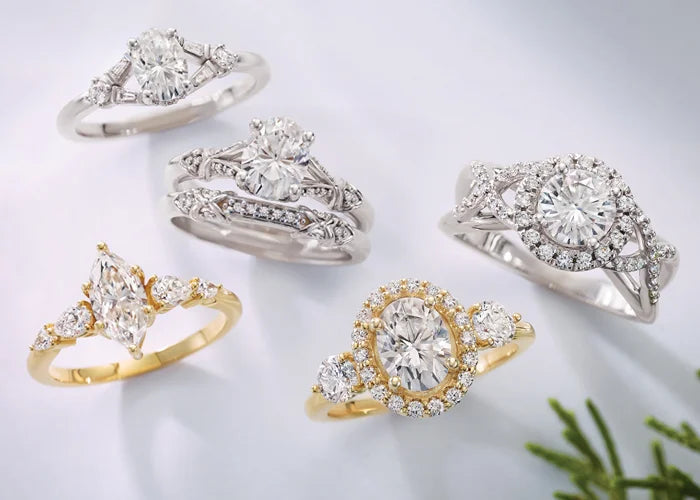 Ring Styles Available At Hustedt Jewelers