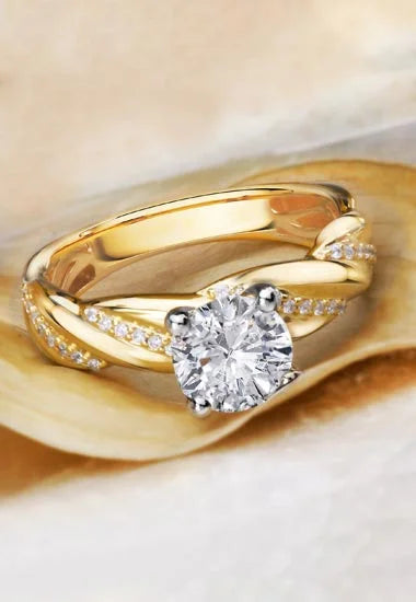 Semi Mount Rings At Hustedt Jewelers