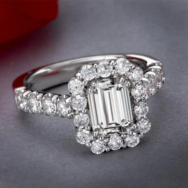 Shared Prong Setting At Hustedt Jewelers