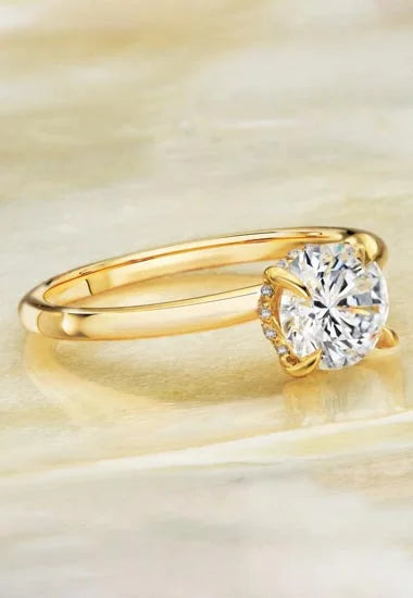 Solitaire Rings At Hustedt Jewelers