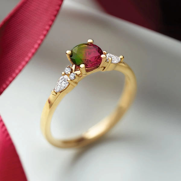 Tourmaline Collection At Hustedt Jewelers