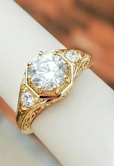 Vintage Rings At Hustedt Jewelers