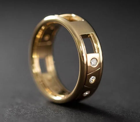 Wedding Bands At Hustedt Jewelers