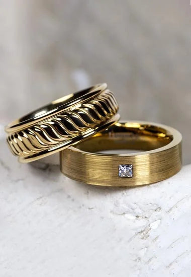 Wedding Bands At Hustedt Jewelers