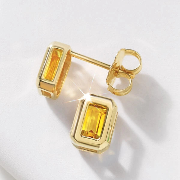 Yellow Topaz Collection At Hustedt Jewelers