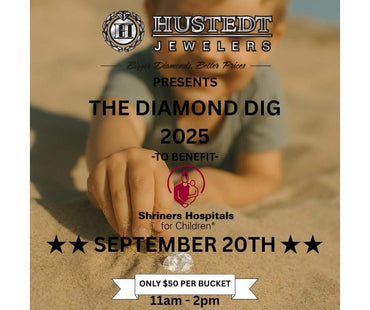 Diamond Dig 2025: Family Fun, Prizes, and a Great Cause