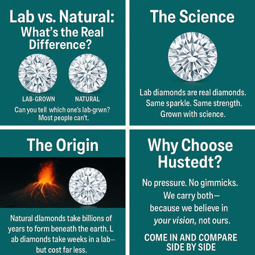 Lab-Grown vs. Natural Diamonds: What’s the REAL Difference
