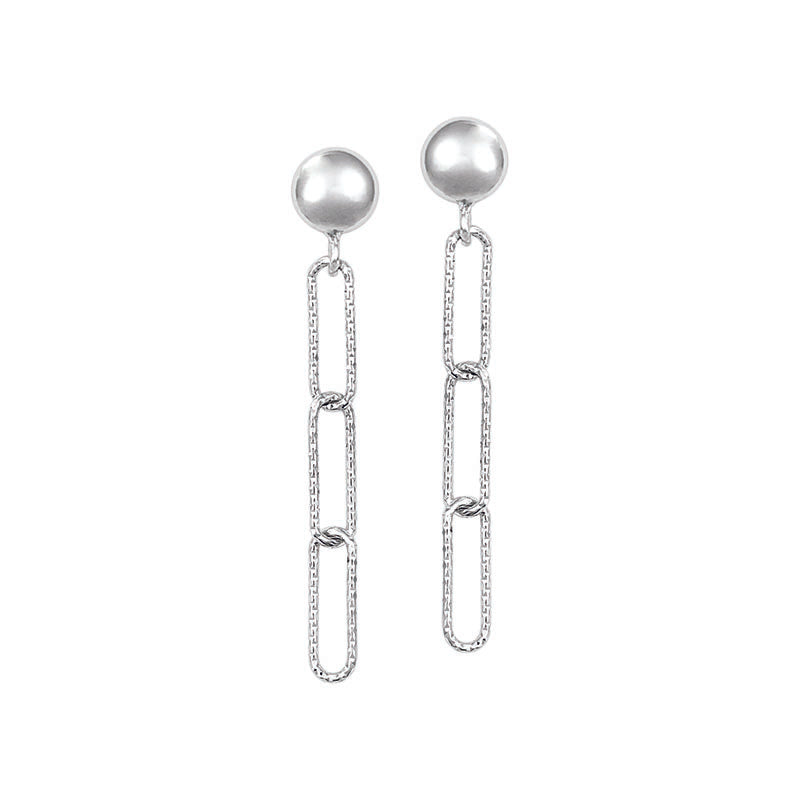 Silver Earring