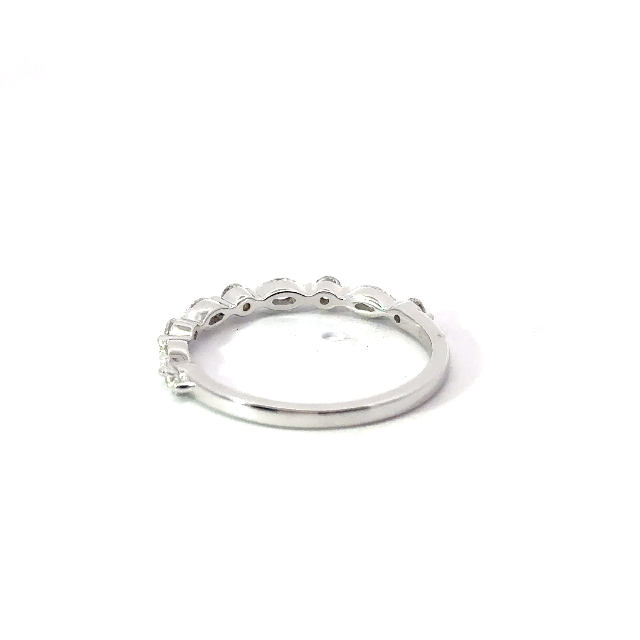 Lab Grown Diamond Wedding Band