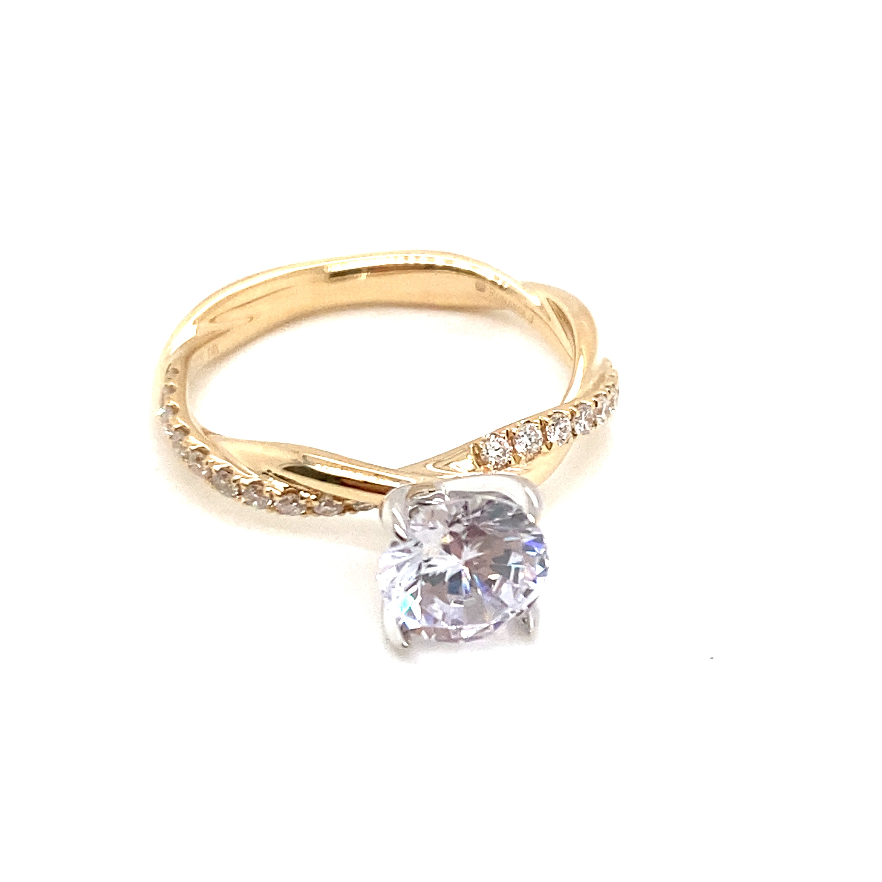Diamond Semi-Mount Ring