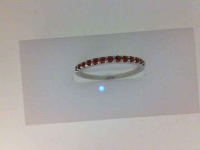 Lady's White 14 Karat Birhston