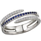 Colored Stone Rings  -  Women'