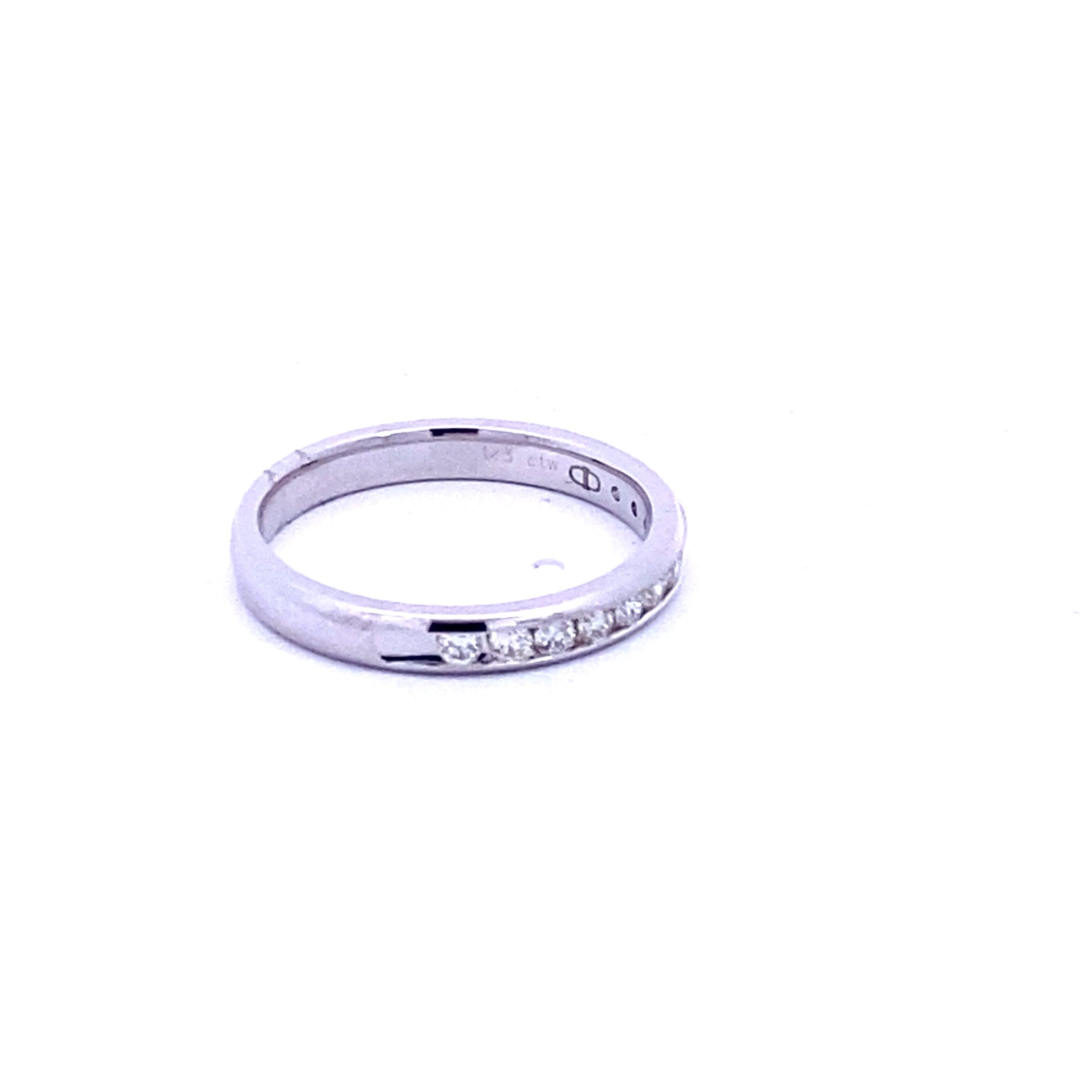 Diamond Wedding Bands  -  Women'