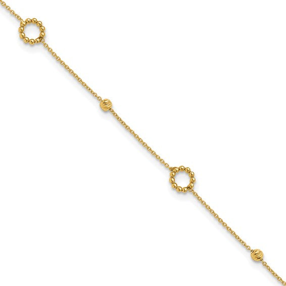 Gold/Platinum Bracelet