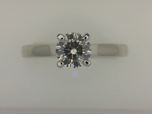 14kt WHITE GOLD SOLT MOUNTING