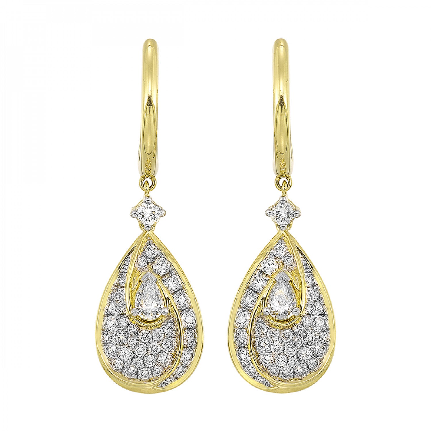 Diamond Earring