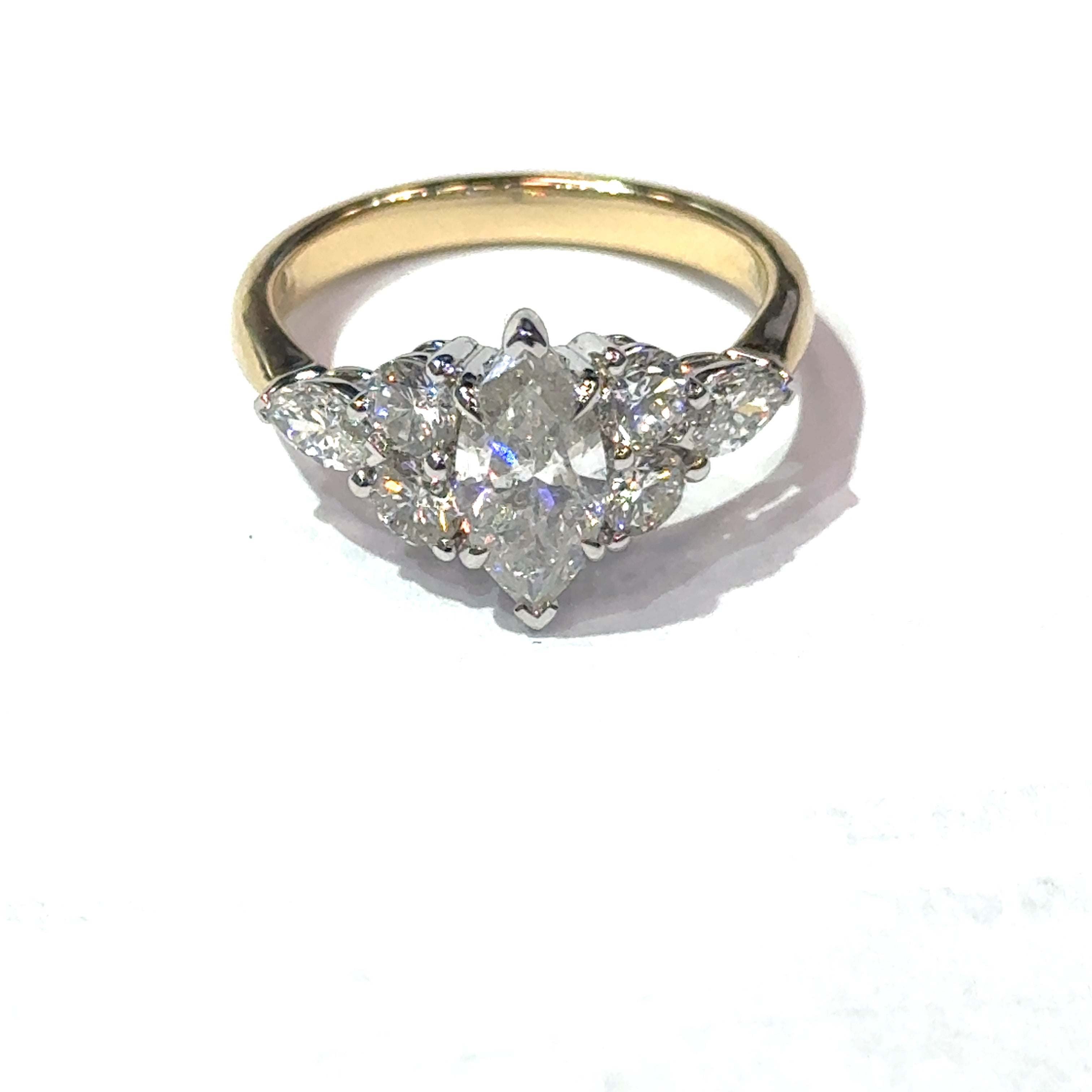 Diamond Fashion Rings  -  Women'