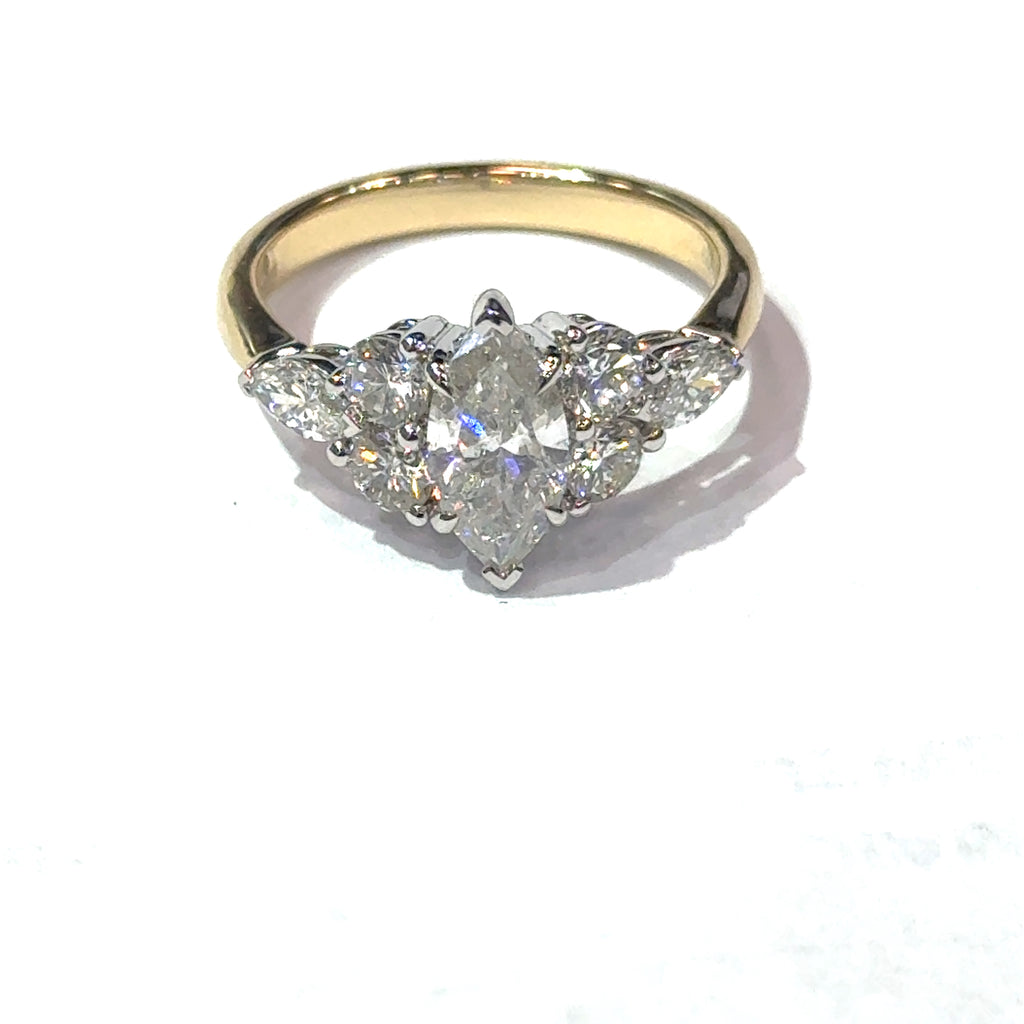 Diamond Fashion Rings  -  Women'