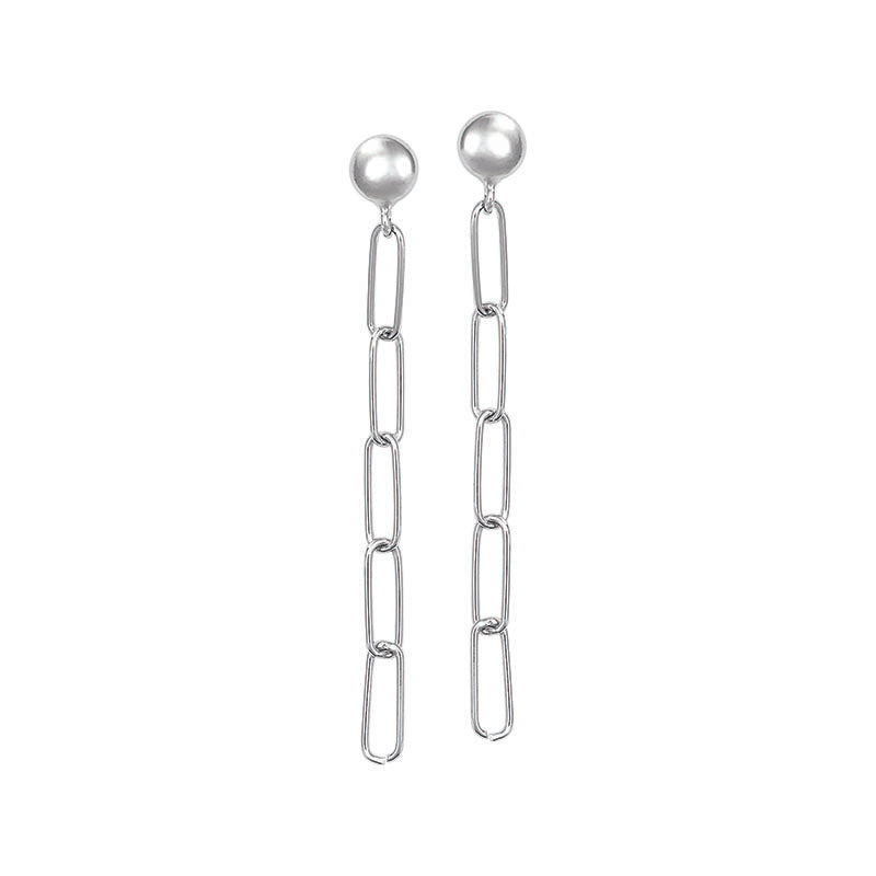 Silver Earring